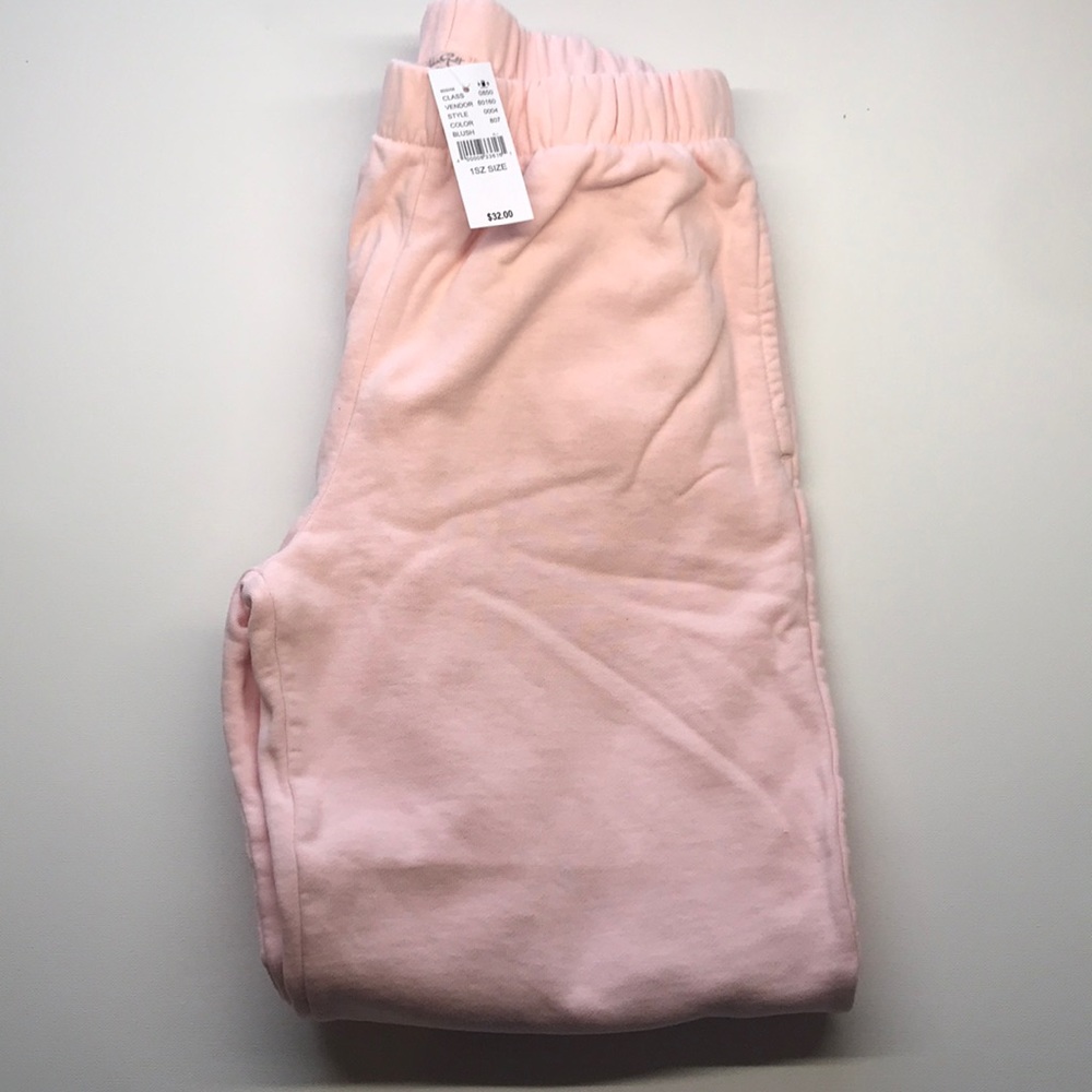 Brandy Melville Rosa Sweatpants NEW
